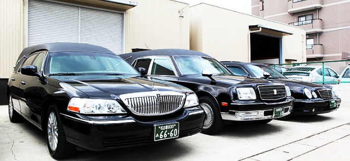 特別車両事業 サービス紹介 霊柩車 寝台車の手配なら株式会社ハース ジャパン